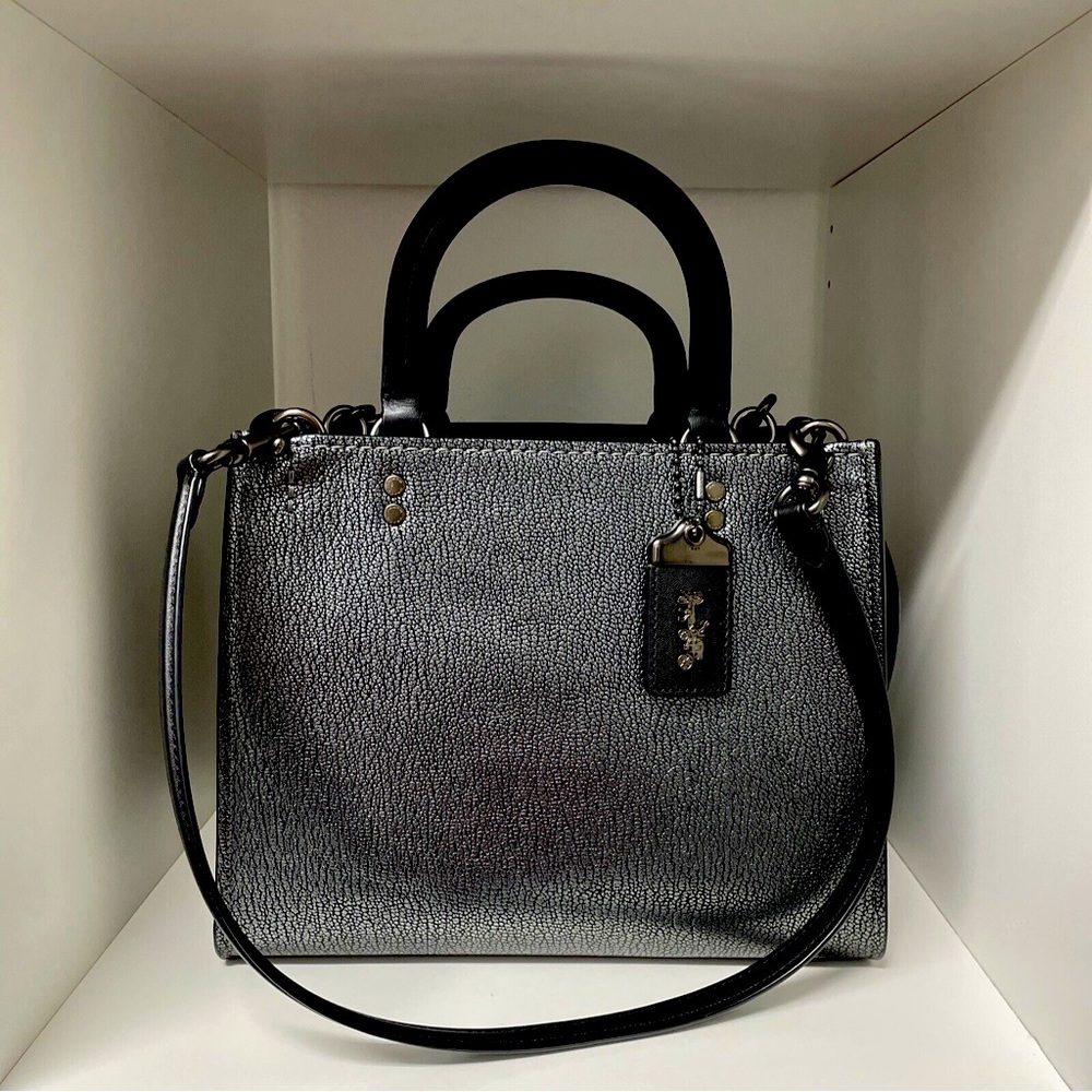 RARE Rogue 25 metallic graphite with snakeskin detail. Tag comes unattached.